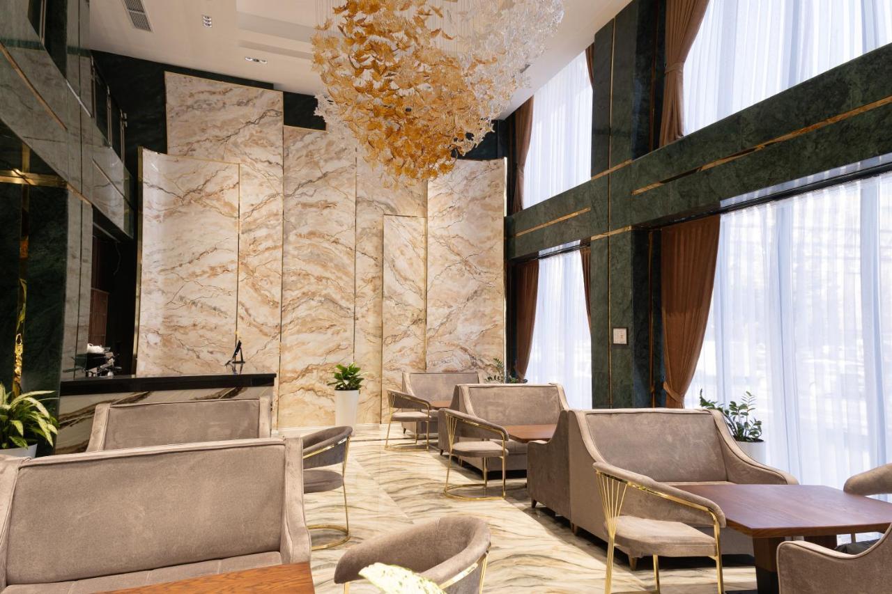Mir Luxe Plaza Hotel Tashkent Exterior photo