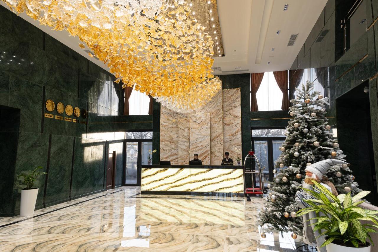 Mir Luxe Plaza Hotel Tashkent Exterior photo