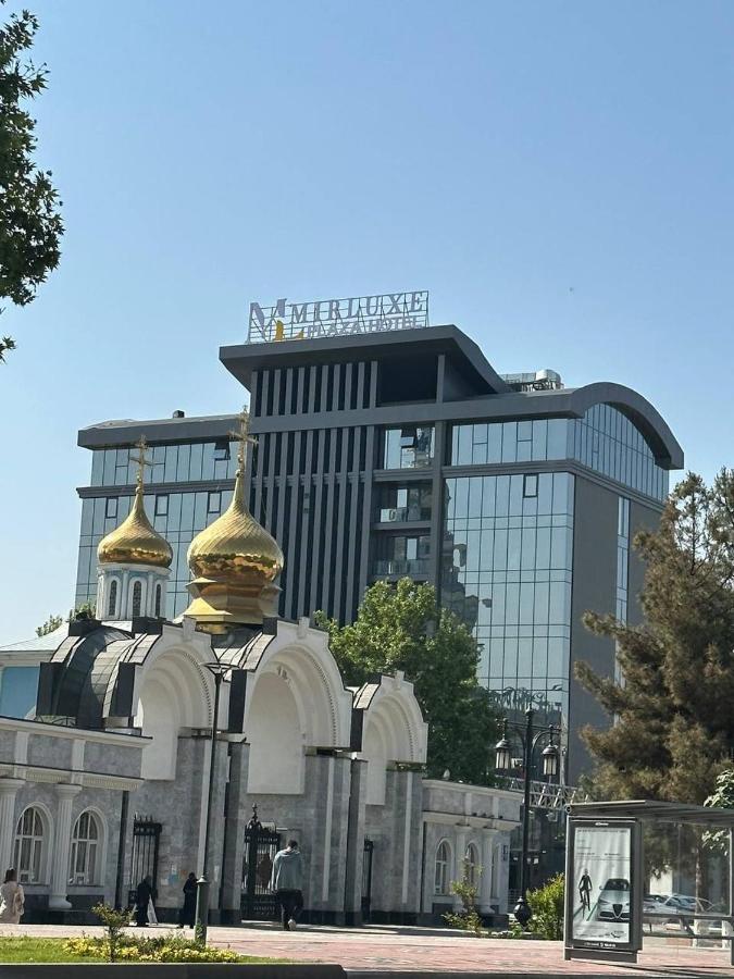 Mir Luxe Plaza Hotel Tashkent Exterior photo